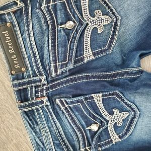 Rock Revival Scarlett Straight